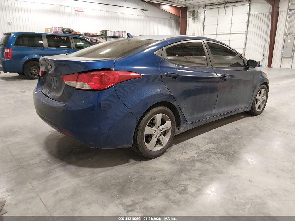 KMHDH4AE5DU706810 2013 HYUNDAI ELANTRA photo no. 4