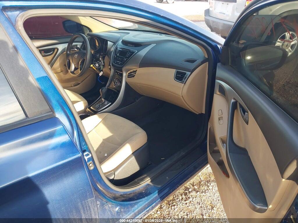 KMHDH4AE5DU706810 2013 HYUNDAI ELANTRA photo no. 5