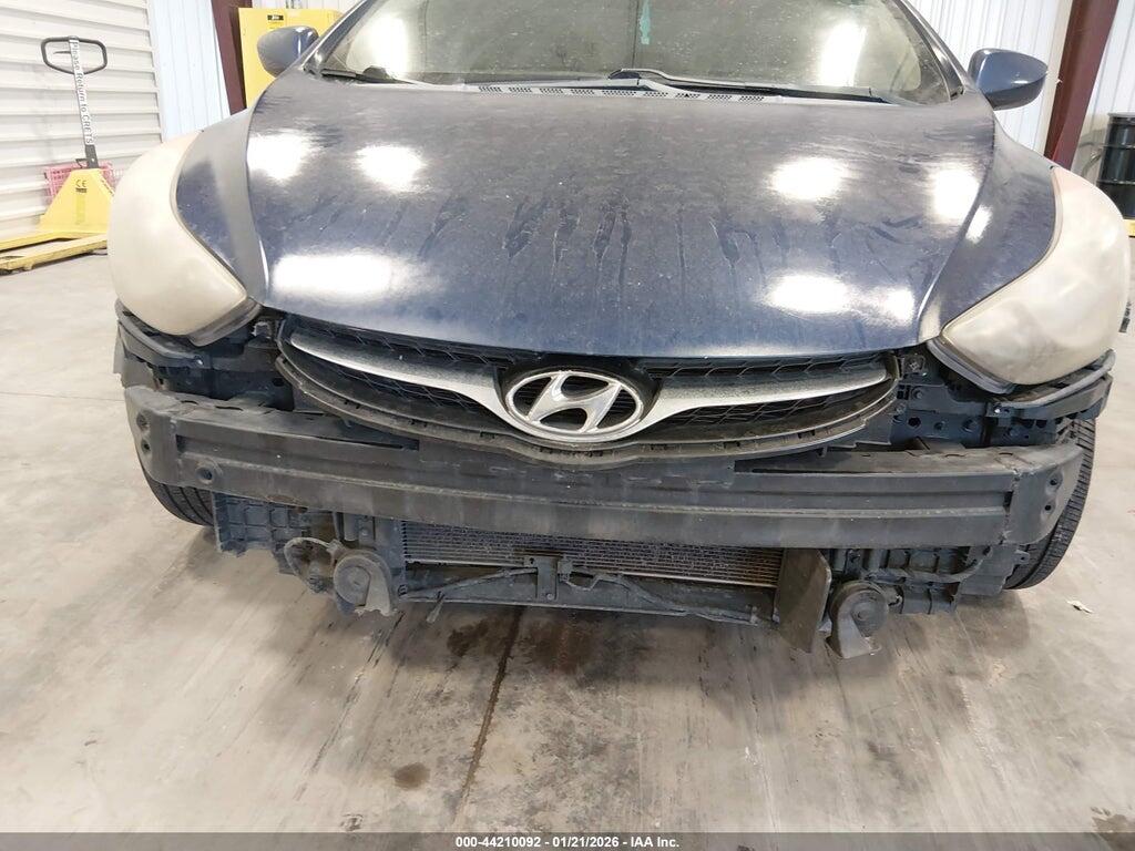KMHDH4AE5DU706810 2013 HYUNDAI ELANTRA photo no. 6