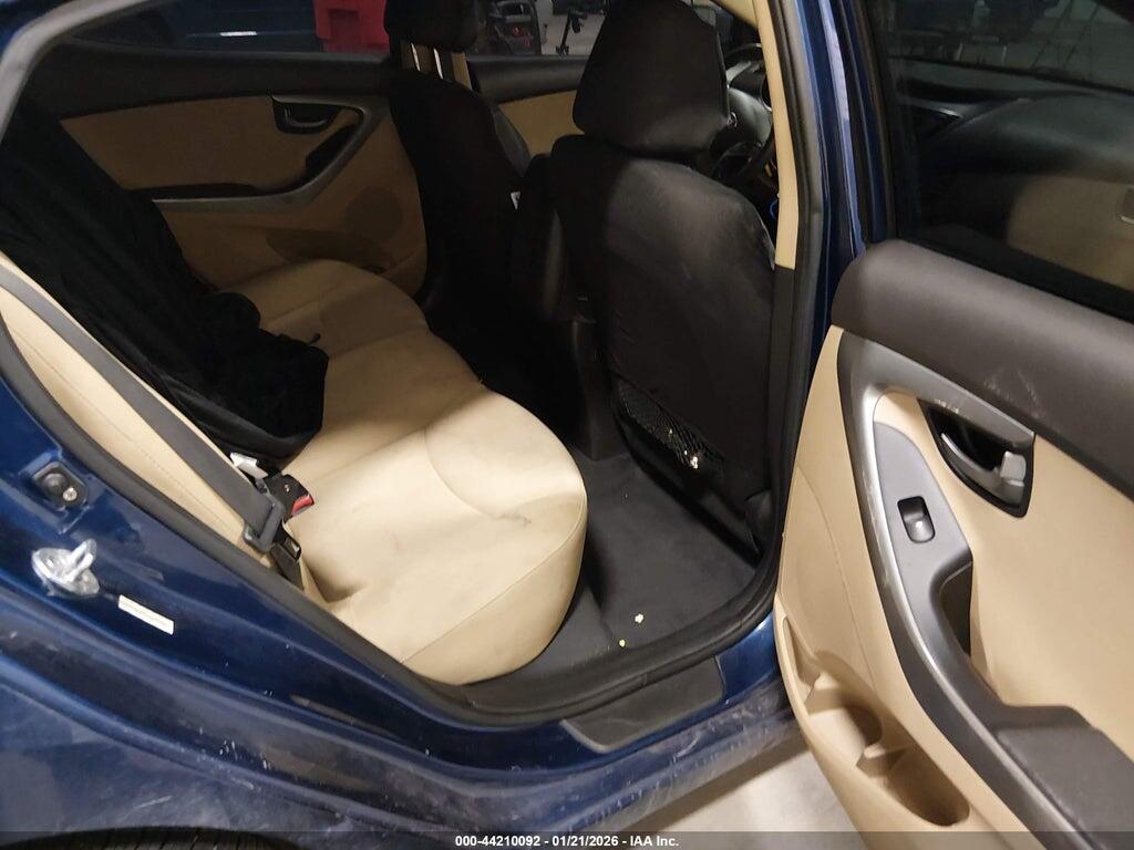 KMHDH4AE5DU706810 2013 HYUNDAI ELANTRA photo no. 8