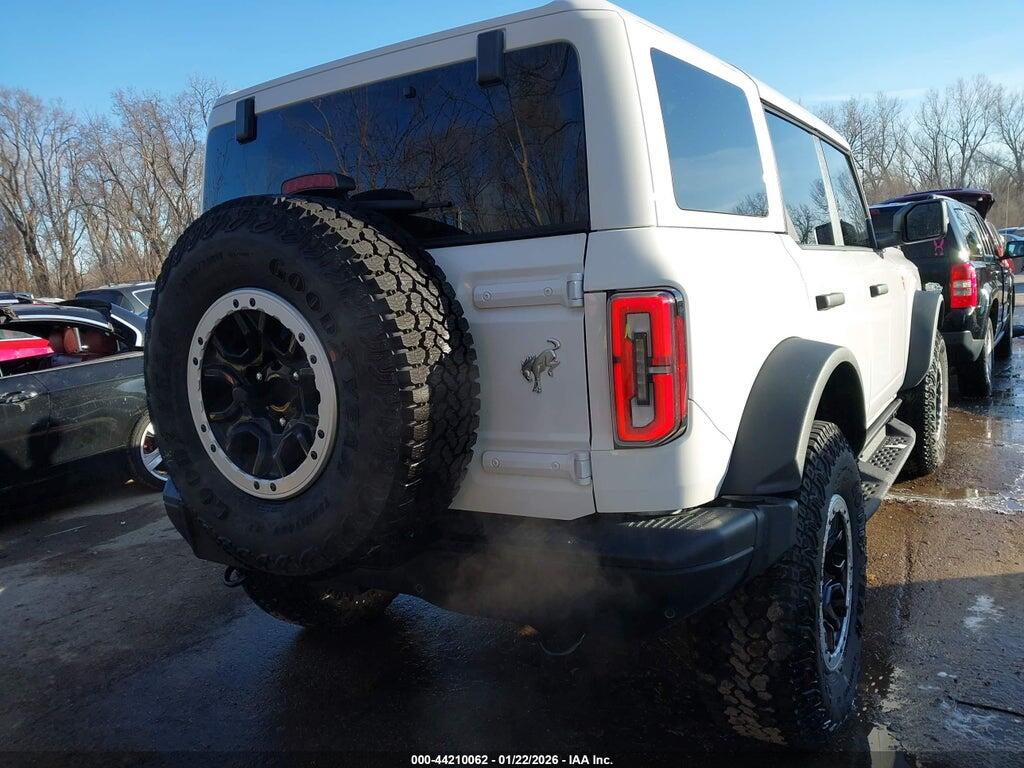1FMEE9BP5SLB14787 2025 FORD BRONCO photo no. 4