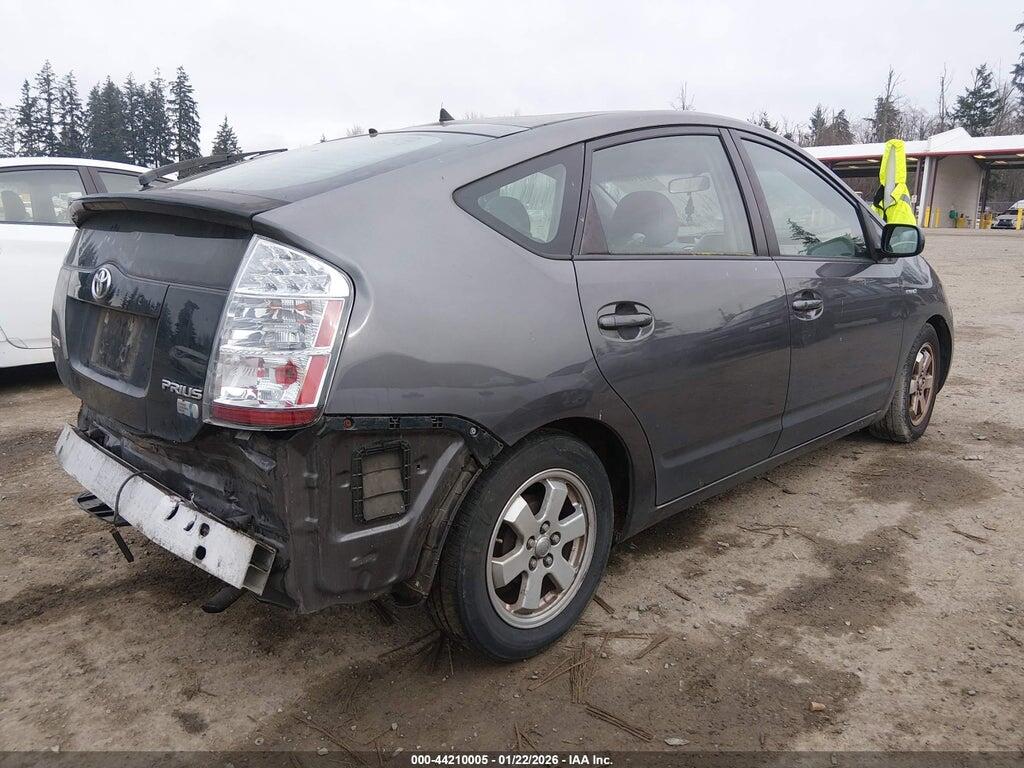 JTDKB20U983374523 2008 TOYOTA PRIUS photo no. 4