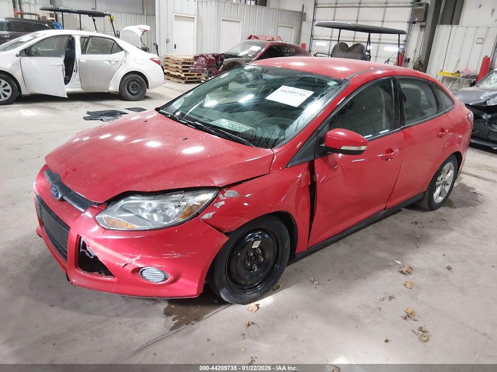 1FADP3F22EL272553 2014 FORD FOCUS photo no. 2