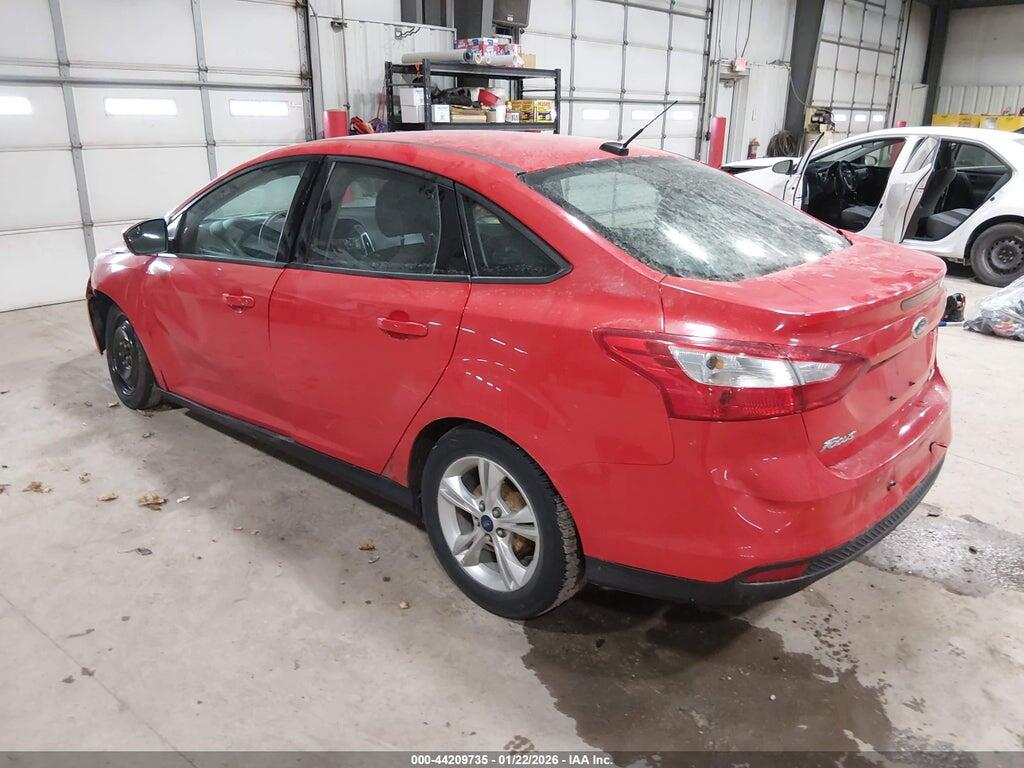 1FADP3F22EL272553 2014 FORD FOCUS photo no. 3