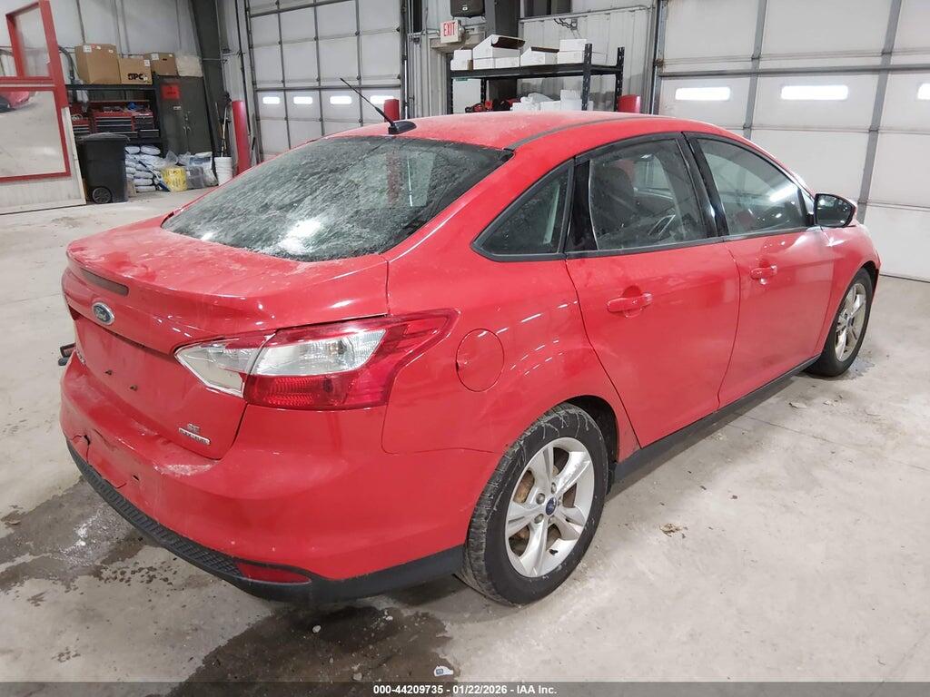 1FADP3F22EL272553 2014 FORD FOCUS photo no. 4