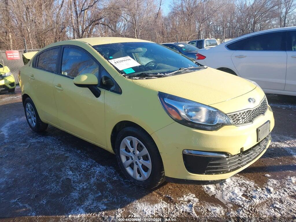 KNADM4A33G6676887 2016 KIA RIO photo no. 1