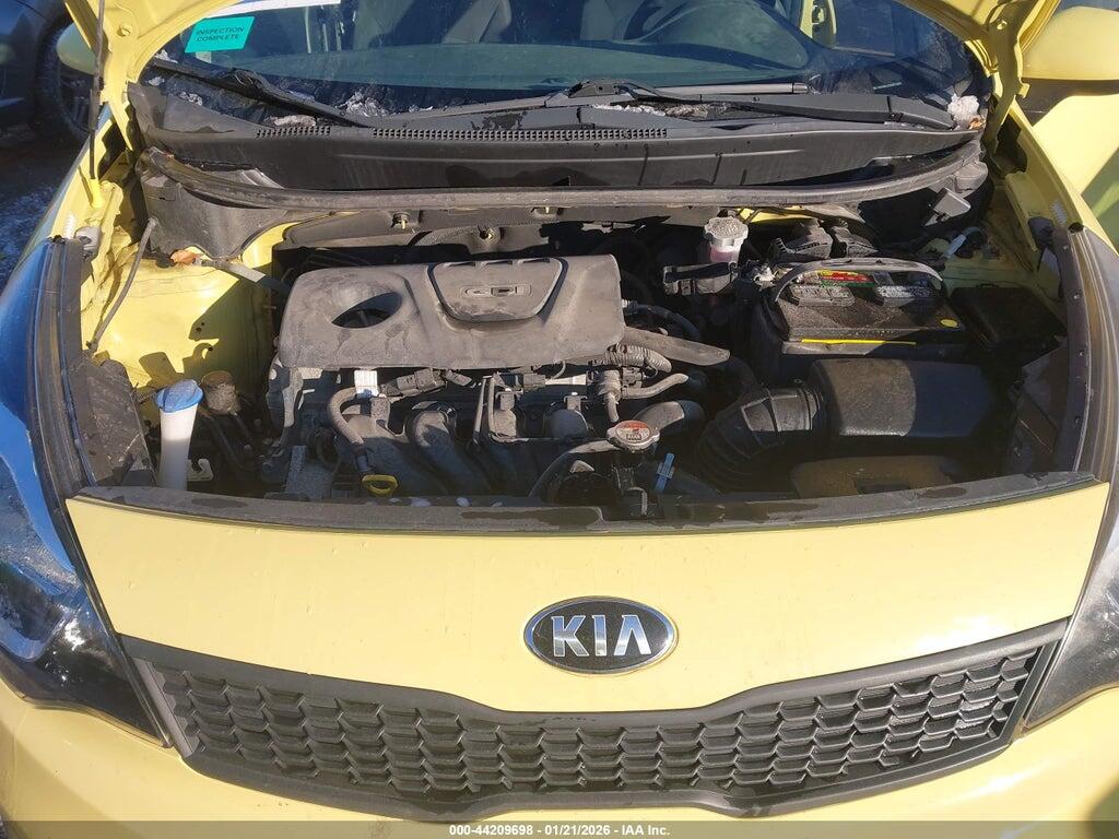KNADM4A33G6676887 2016 KIA RIO photo no. 10
