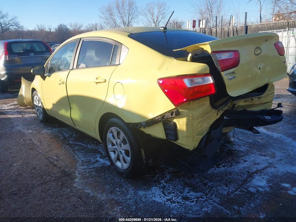 KNADM4A33G6676887 2016 KIA RIO photo no. 3