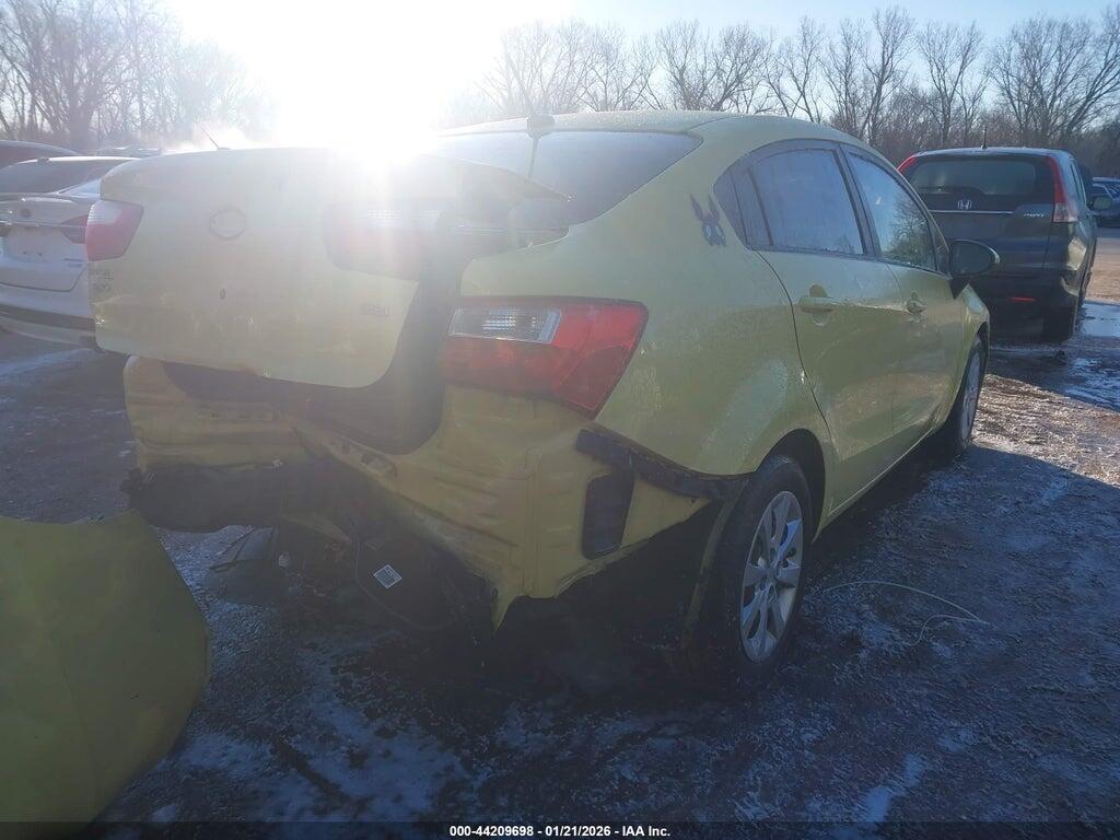 KNADM4A33G6676887 2016 KIA RIO photo no. 4