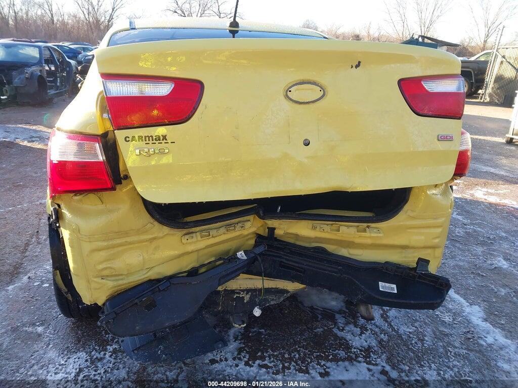 KNADM4A33G6676887 2016 KIA RIO photo no. 6