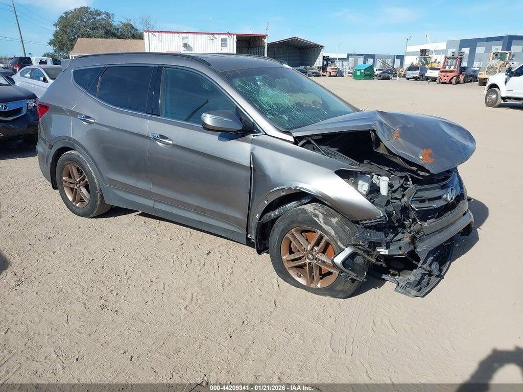 5NMZU3LBXJH064557 2018 HYUNDAI SANTA FE SPORT photo no. 1