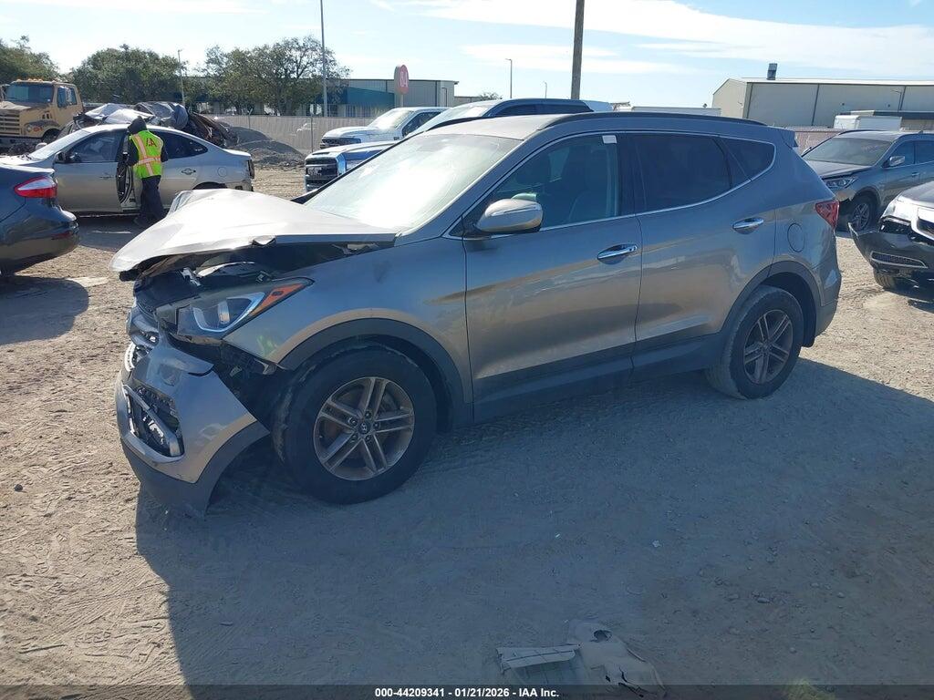 5NMZU3LBXJH064557 2018 HYUNDAI SANTA FE SPORT photo no. 2