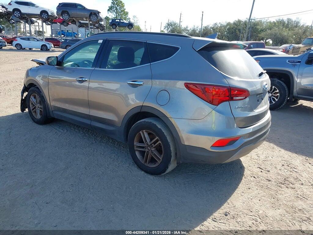 5NMZU3LBXJH064557 2018 HYUNDAI SANTA FE SPORT photo no. 3