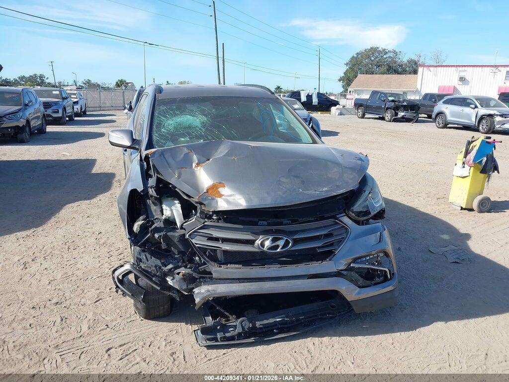 5NMZU3LBXJH064557 2018 HYUNDAI SANTA FE SPORT photo no. 6