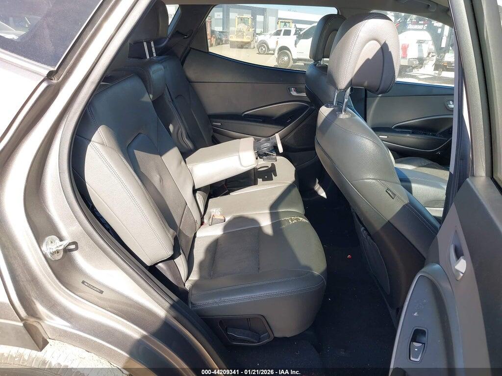 5NMZU3LBXJH064557 2018 HYUNDAI SANTA FE SPORT photo no. 8