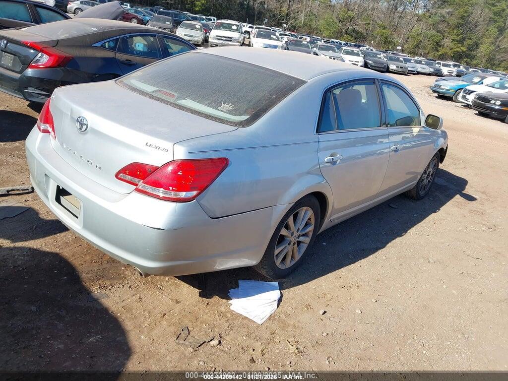 4T1BK36B56U068563 2006 TOYOTA AVALON photo no. 4