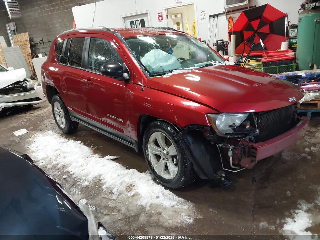 1C4NJDBB7GD556897 2016 JEEP COMPASS photo no. 1