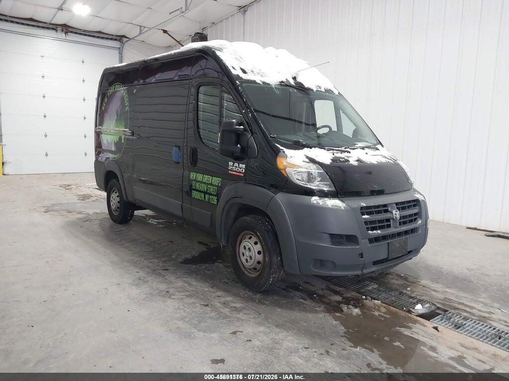 3C6TRVCG7FE509695 2015 RAM PROMASTER 2500 photo no. 1