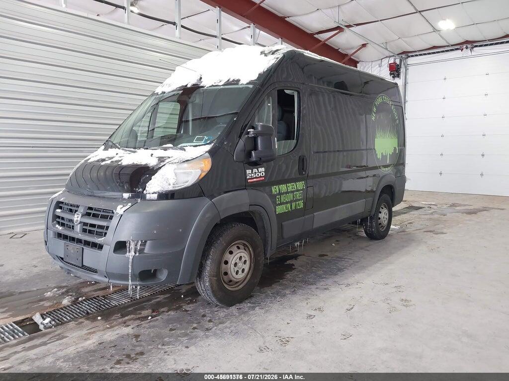 3C6TRVCG7FE509695 2015 RAM PROMASTER 2500 photo no. 2
