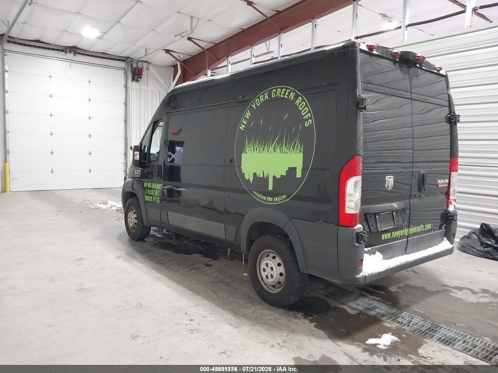 3C6TRVCG7FE509695 2015 RAM PROMASTER 2500 photo no. 3