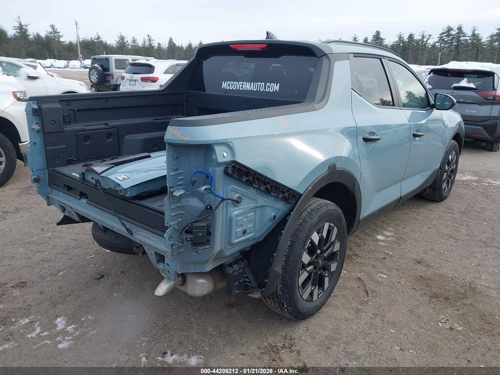 5NTJBDDE6SH130691 2025 HYUNDAI SANTA CRUZ photo no. 4