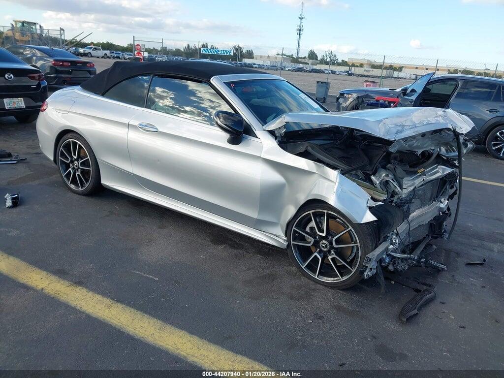 W1KWK8DB7MG077157 2021 MERCEDES-BENZ C 300 photo no. 1