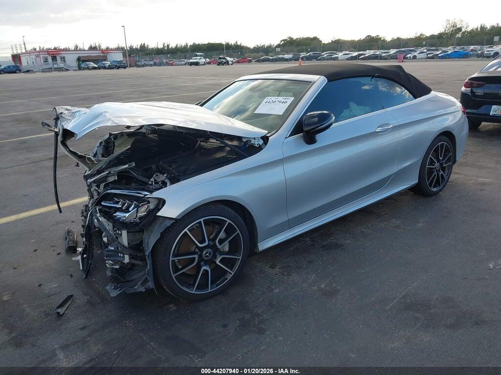 W1KWK8DB7MG077157 2021 MERCEDES-BENZ C 300 photo no. 2