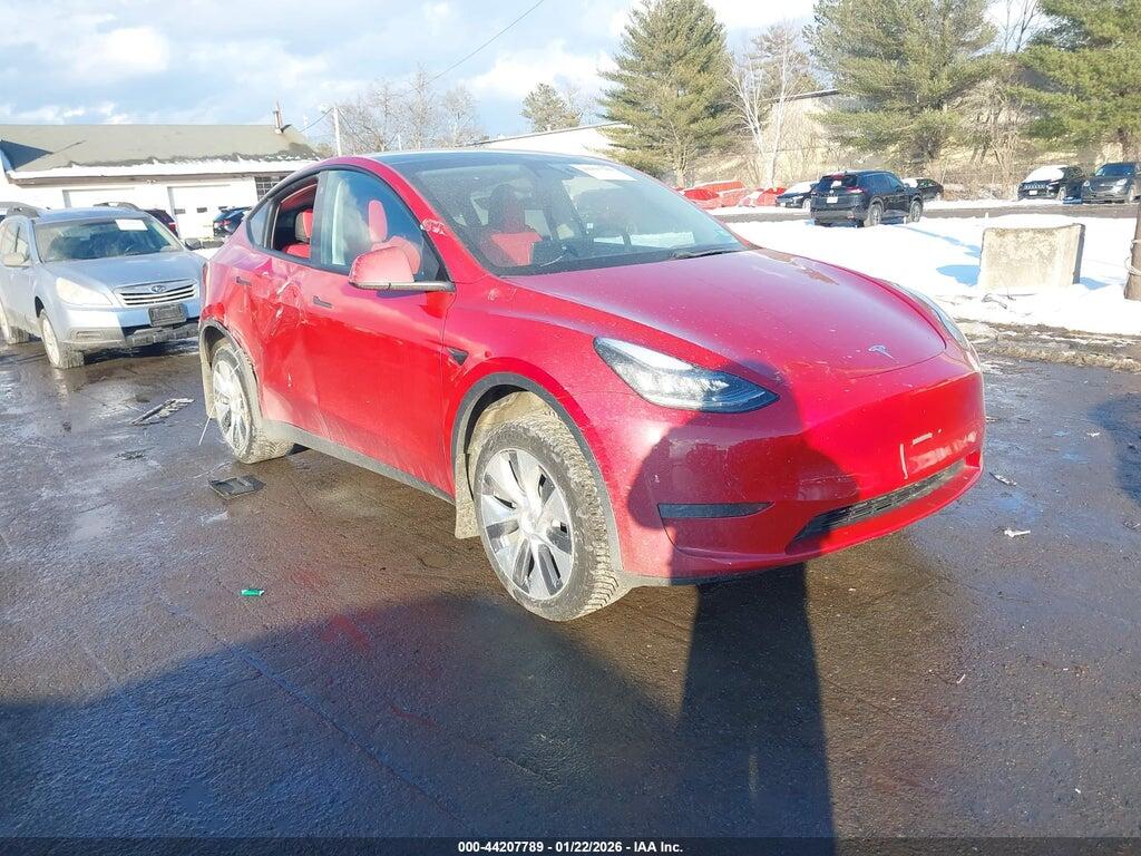 5YJYGDEE5MF064181 2021 TESLA MODEL Y photo no. 1