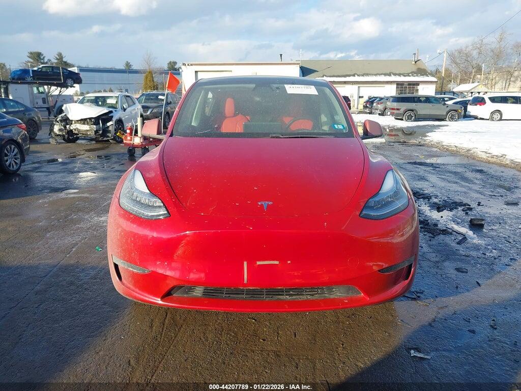 5YJYGDEE5MF064181 2021 TESLA MODEL Y photo no. 12