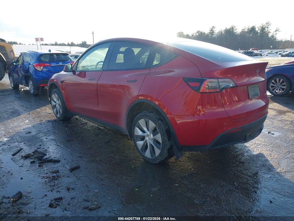 5YJYGDEE5MF064181 2021 TESLA MODEL Y photo no. 3