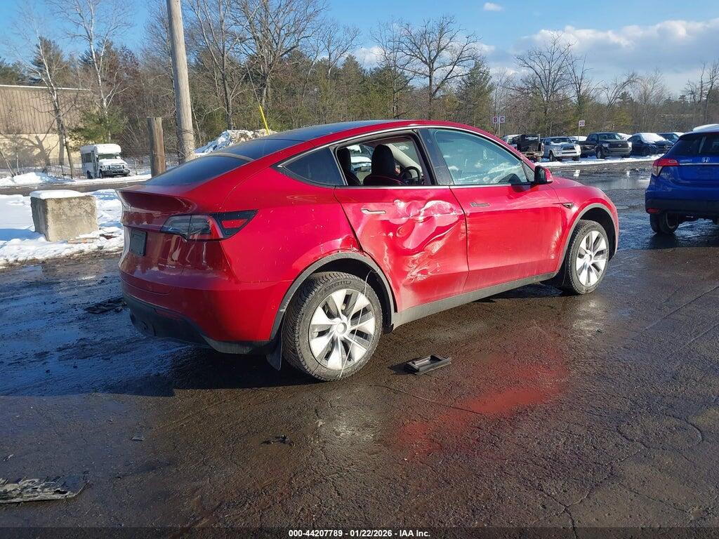 5YJYGDEE5MF064181 2021 TESLA MODEL Y photo no. 4