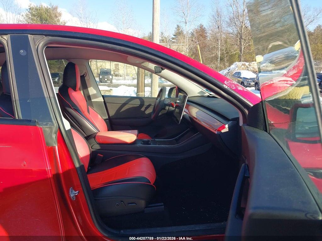 5YJYGDEE5MF064181 2021 TESLA MODEL Y photo no. 5