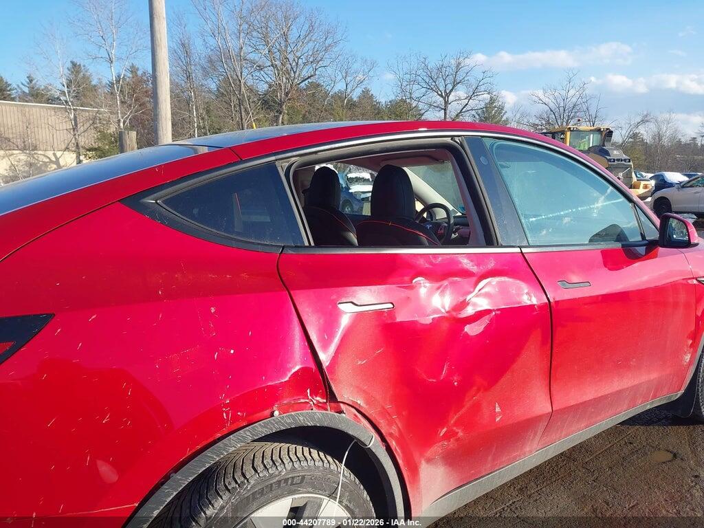 5YJYGDEE5MF064181 2021 TESLA MODEL Y photo no. 6
