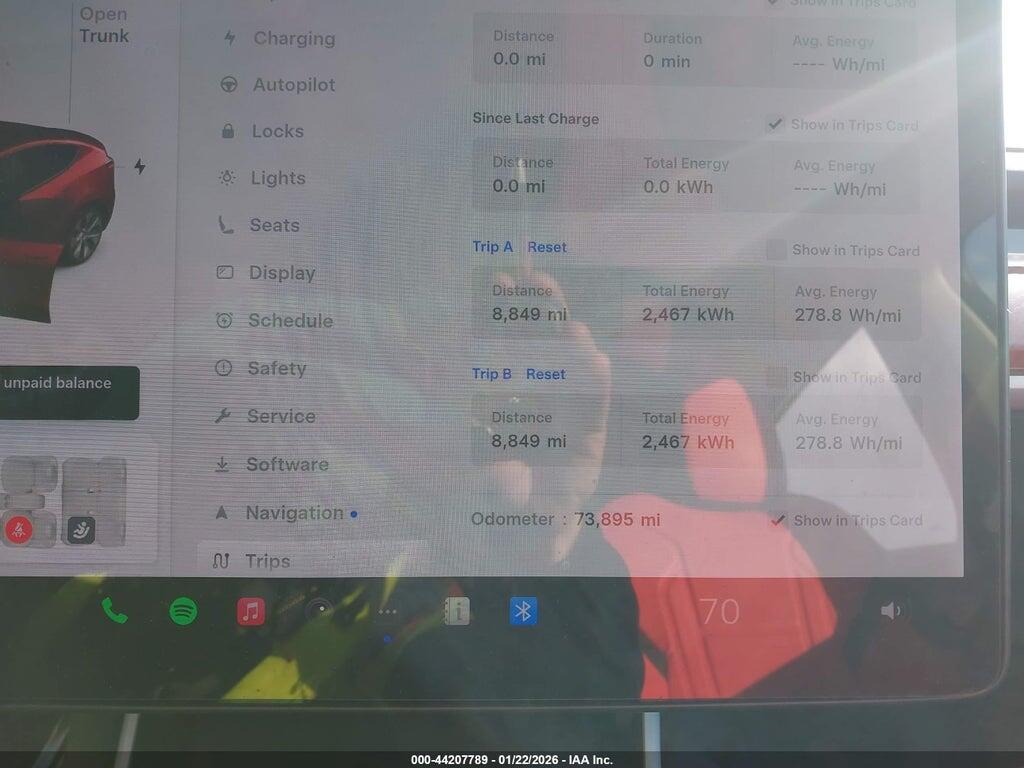 5YJYGDEE5MF064181 2021 TESLA MODEL Y photo no. 7