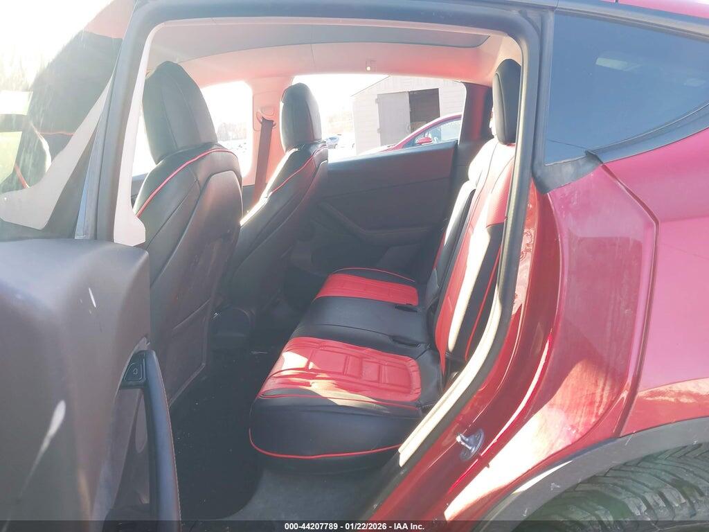 5YJYGDEE5MF064181 2021 TESLA MODEL Y photo no. 8