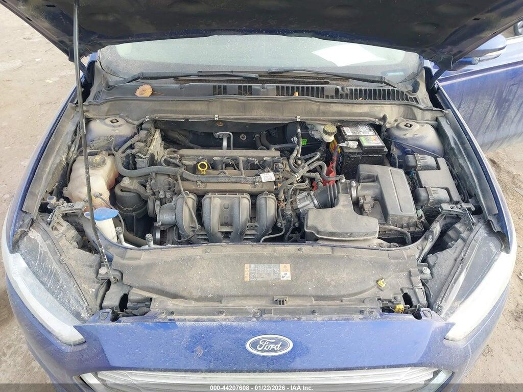 1FA6P0H74F5125690 2015 FORD FUSION photo no. 10