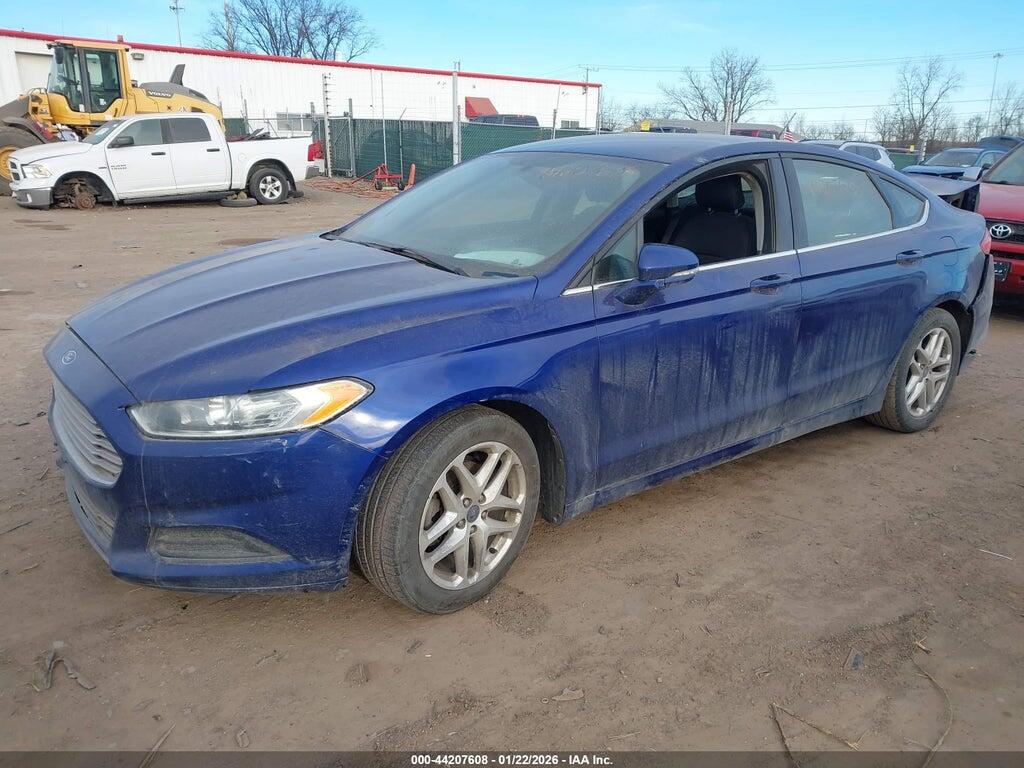 1FA6P0H74F5125690 2015 FORD FUSION photo no. 2