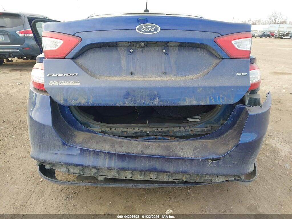 1FA6P0H74F5125690 2015 FORD FUSION photo no. 6