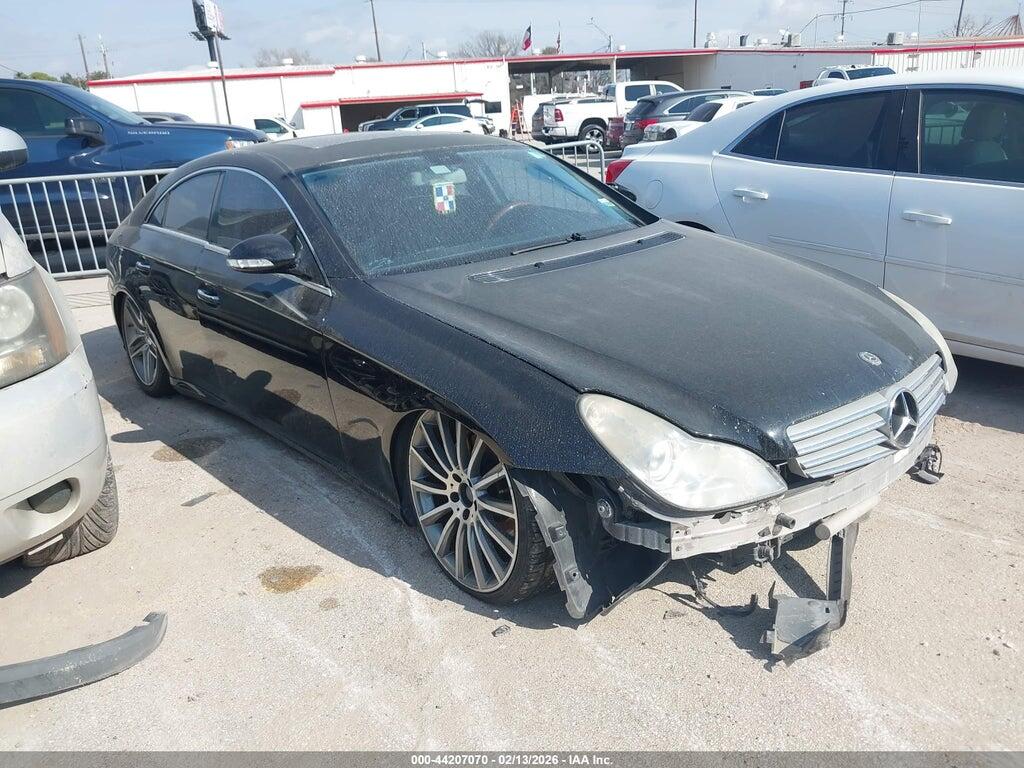 WDDDJ72XX7A080791 2007 MERCEDES-BENZ CLS 550 photo no. 1