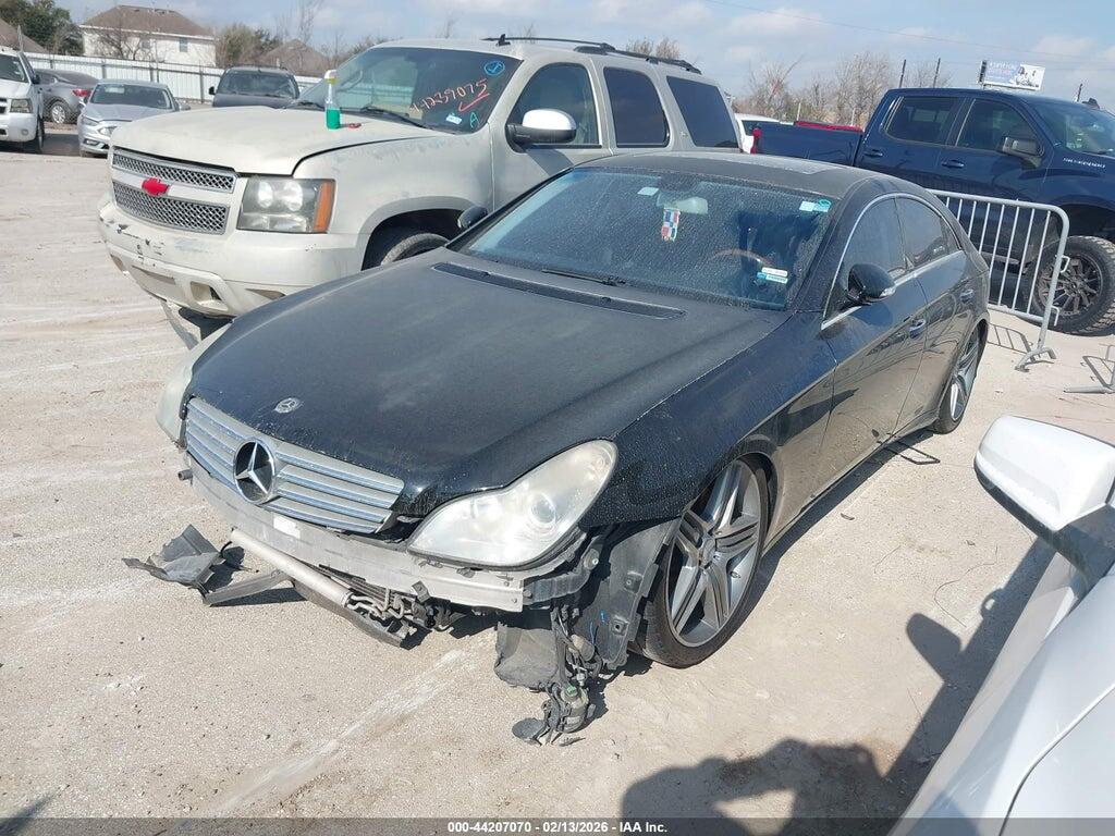 WDDDJ72XX7A080791 2007 MERCEDES-BENZ CLS 550 photo no. 2