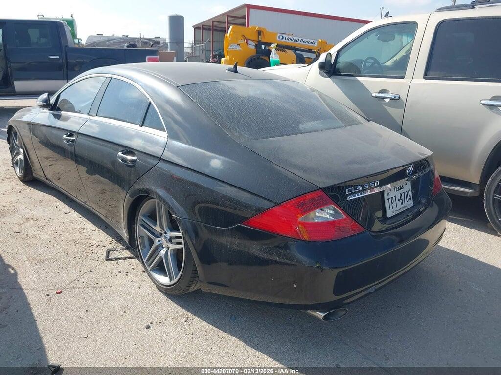 WDDDJ72XX7A080791 2007 MERCEDES-BENZ CLS 550 photo no. 3