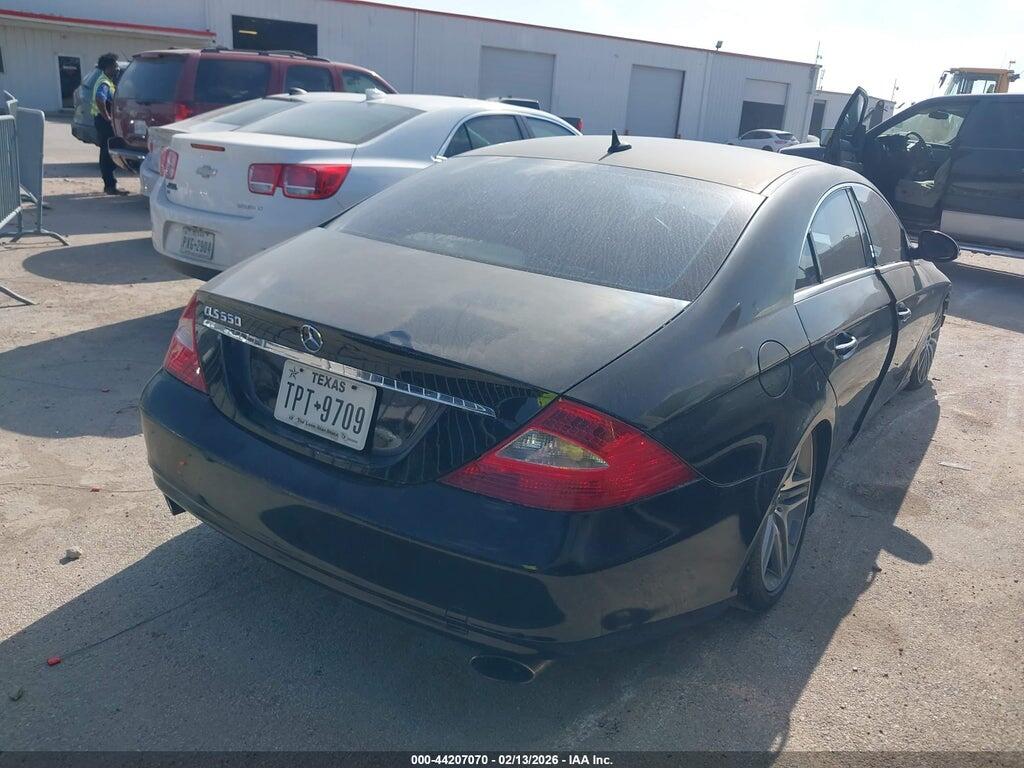 WDDDJ72XX7A080791 2007 MERCEDES-BENZ CLS 550 photo no. 4
