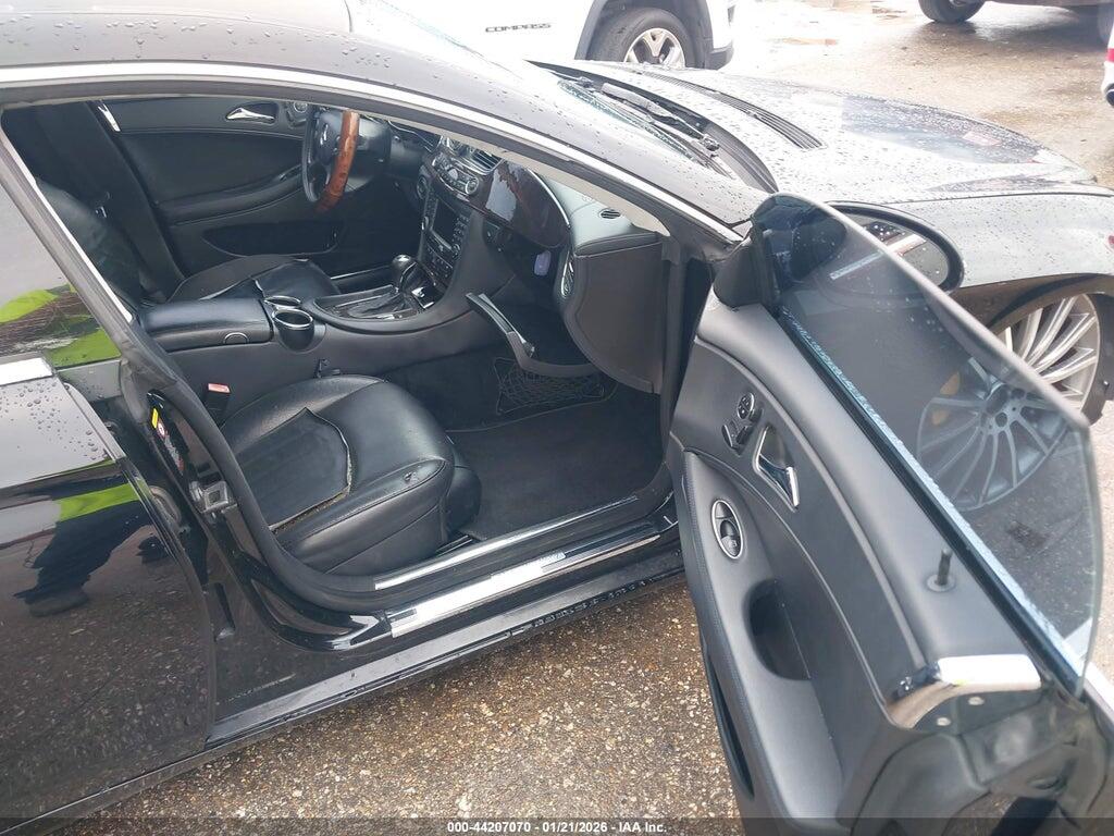 WDDDJ72XX7A080791 2007 MERCEDES-BENZ CLS 550 photo no. 5