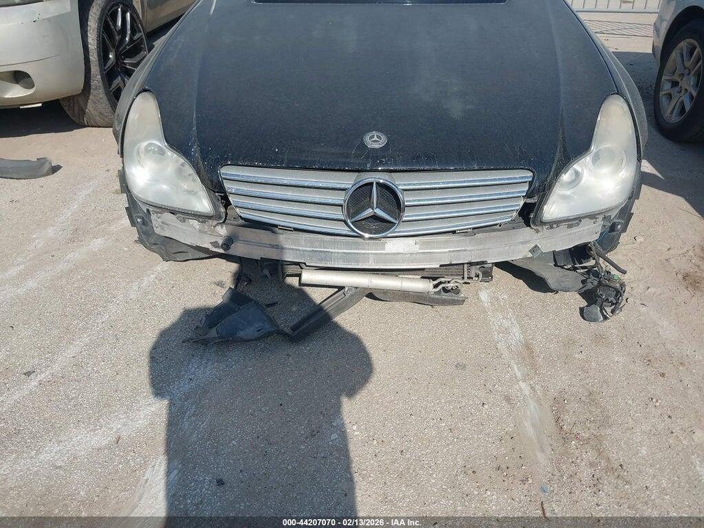 WDDDJ72XX7A080791 2007 MERCEDES-BENZ CLS 550 photo no. 6