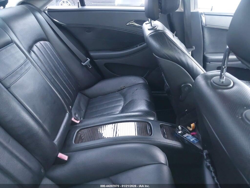 WDDDJ72XX7A080791 2007 MERCEDES-BENZ CLS 550 photo no. 8