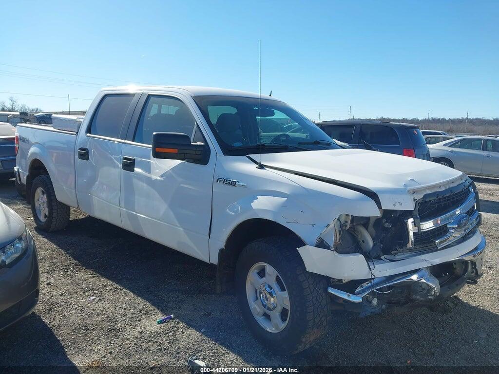 1FTFW1EF6EKF93919 2014 FORD F-150 photo no. 1