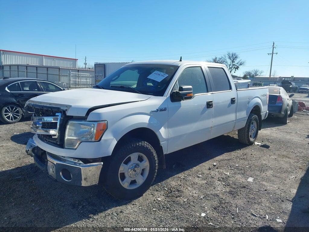 1FTFW1EF6EKF93919 2014 FORD F-150 photo no. 2