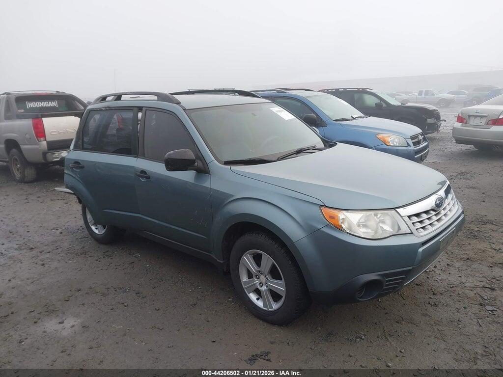 JF2SHABC9CH432754 2012 SUBARU FORESTER photo no. 1