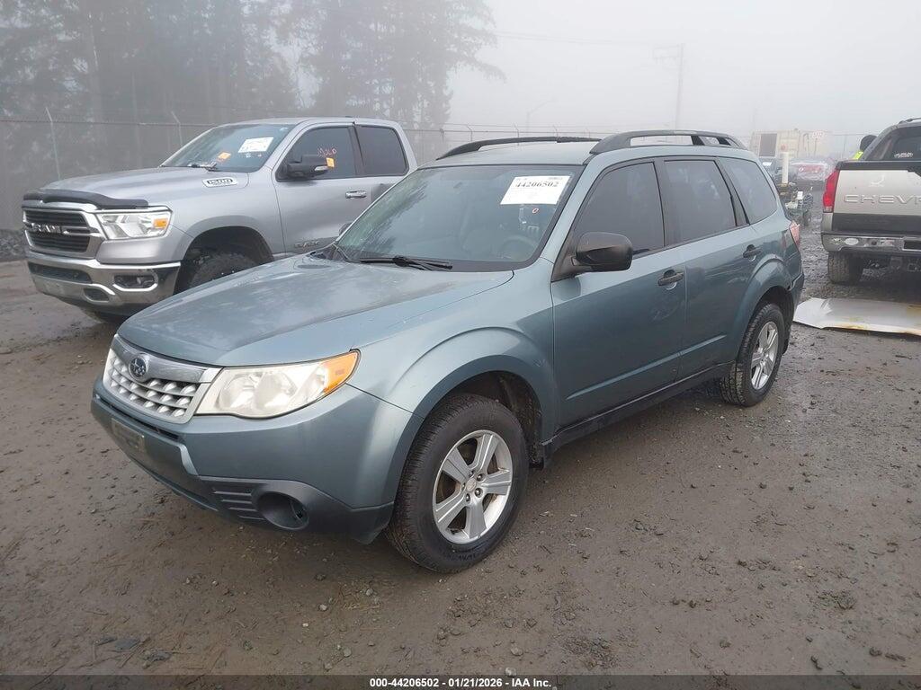 JF2SHABC9CH432754 2012 SUBARU FORESTER photo no. 2