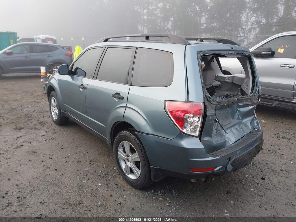 JF2SHABC9CH432754 2012 SUBARU FORESTER photo no. 3